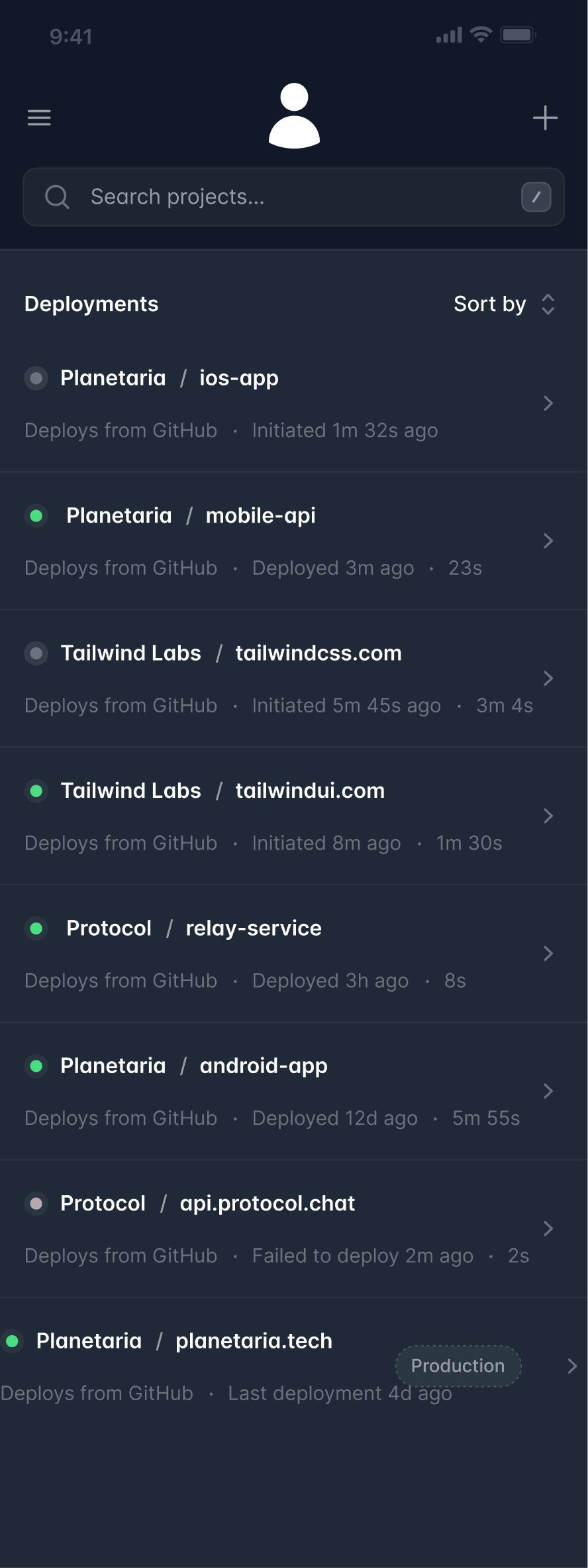 Driver-First Mobile Apps